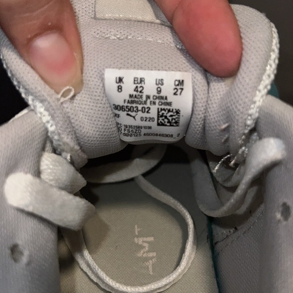 Puma BMW MMS X-ray Jr sneakers size 9C - Picture 6 of 6